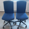 Křeslo kancelářské otočné modré (Office swivel blue armchair) 